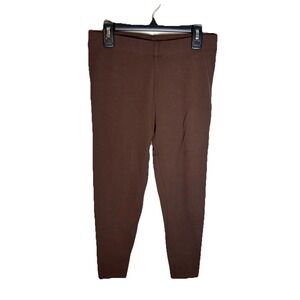 Ann Taylor‎ Factory Leggings Brown Size Medium NWT
